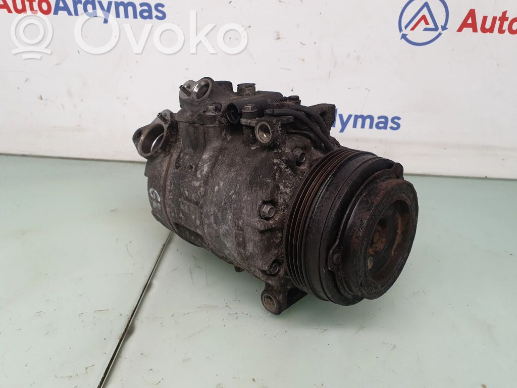 BMW X3 E83 Air conditioning (A/C) compressor (pump) 