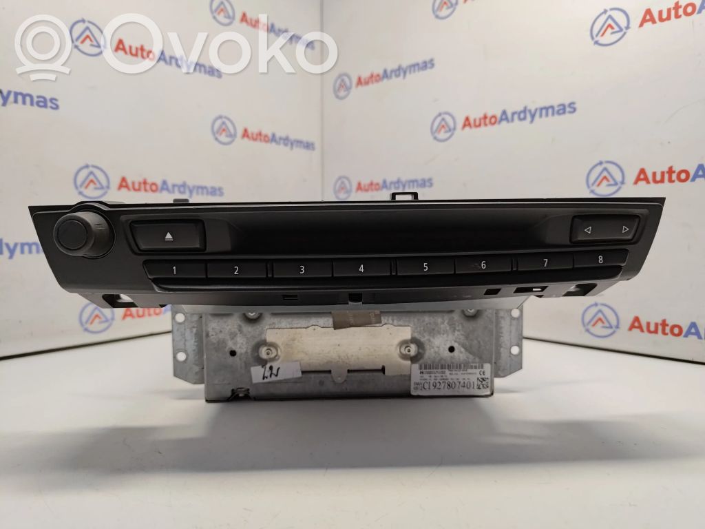 BMW X5 E70 Panel / Radioodtwarzacz CD/DVD/GPS 