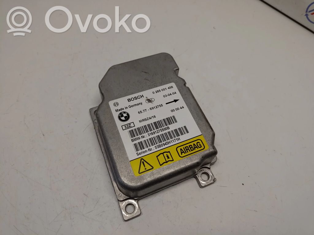 BMW 3 E46 Airbag control unit/module 