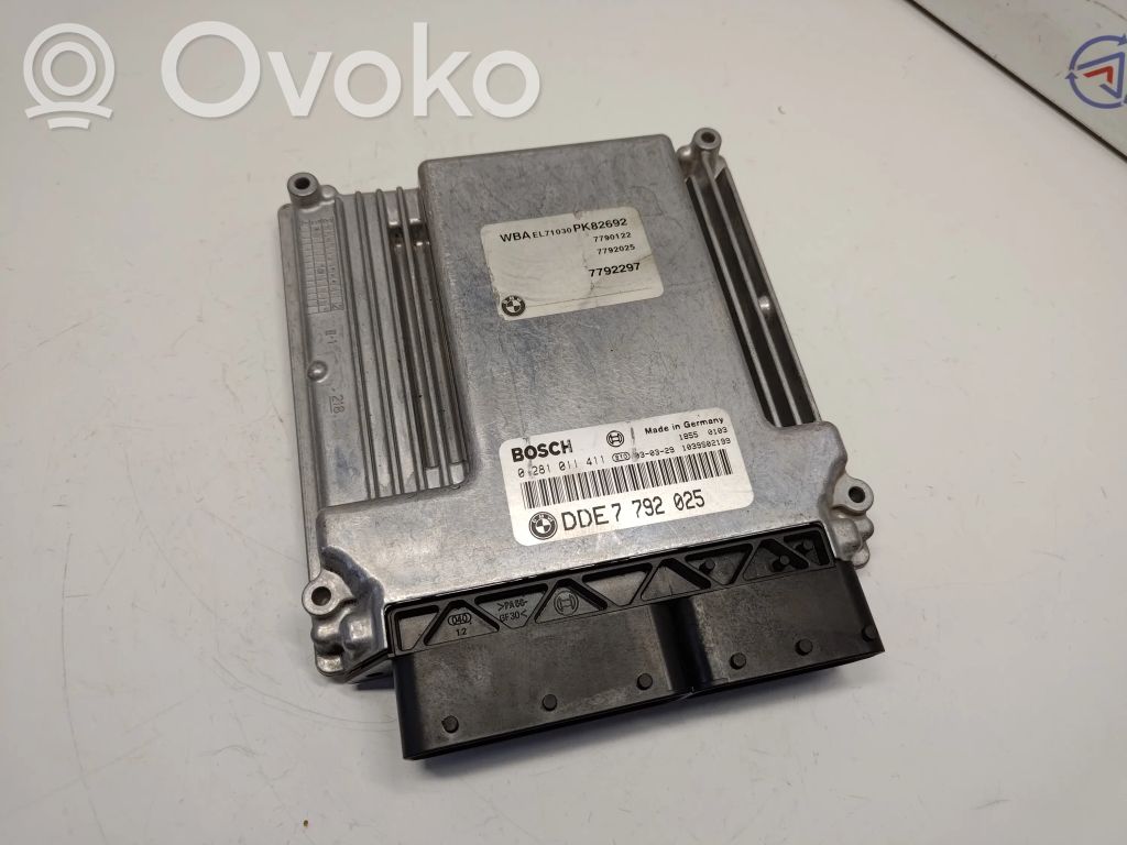 BMW 3 E46 Engine control unit/module 