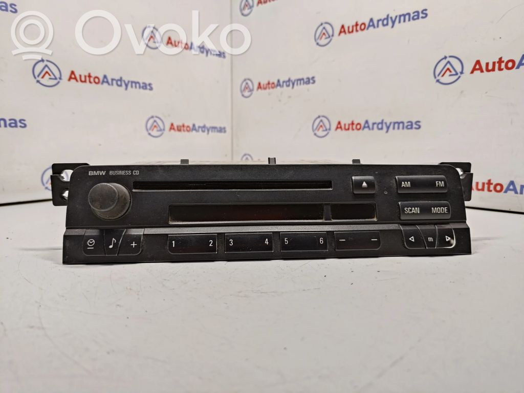 BMW 3 E46 Radio / CD/DVD atskaņotājs / navigācija 