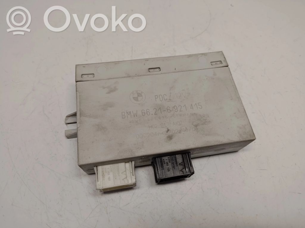 BMW 3 E46 Parkošanas (PDC) vadības bloks 