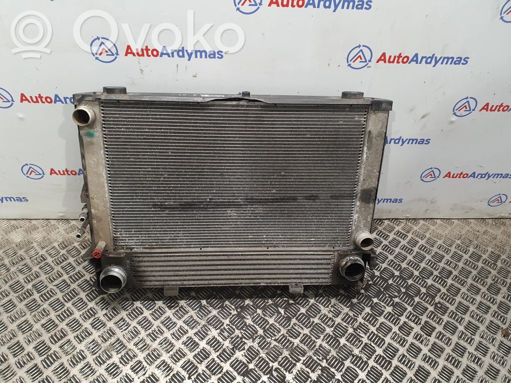 BMW 5 E60 E61 Radiator set 