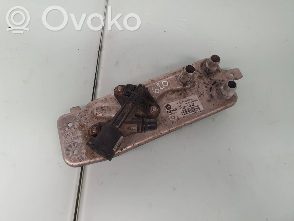 BMW 5 F10 F11 Gearbox / Transmission oil cooler 