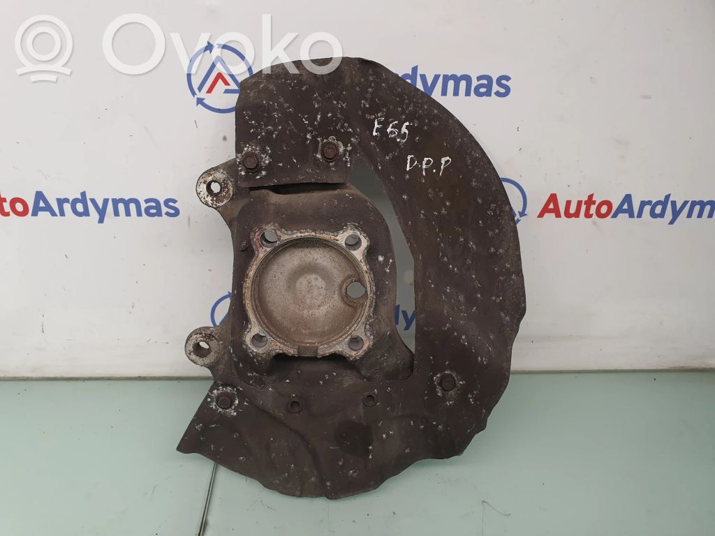 BMW 7 E65 E66 Priekšējā riteņa rumbas vārpstas šarnīrs (stupica, capfa) 