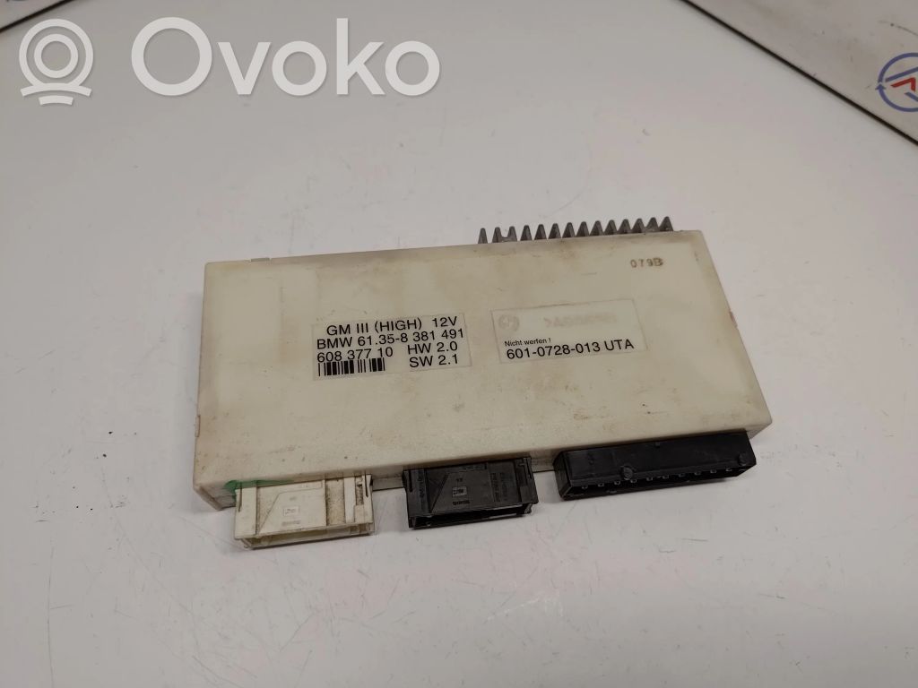 BMW 5 E39 Central body control module 