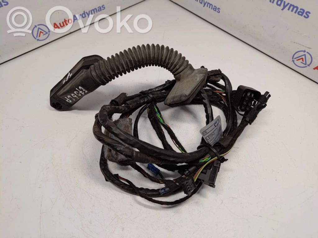 BMW X5 E70 Cableado de puerta trasera 