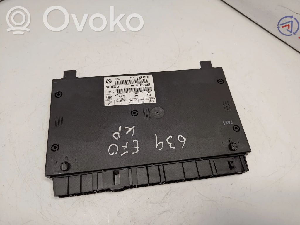 BMW X5 E70 Seat control module 