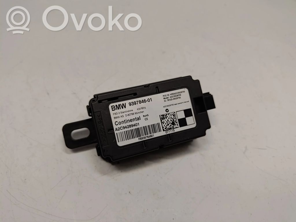 BMW 4 F32 F33 Other control units/modules 