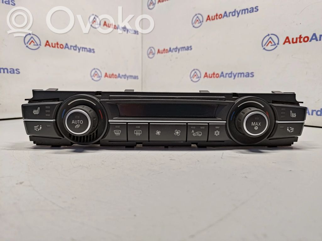 BMW X5 E70 Panel klimatyzacji 