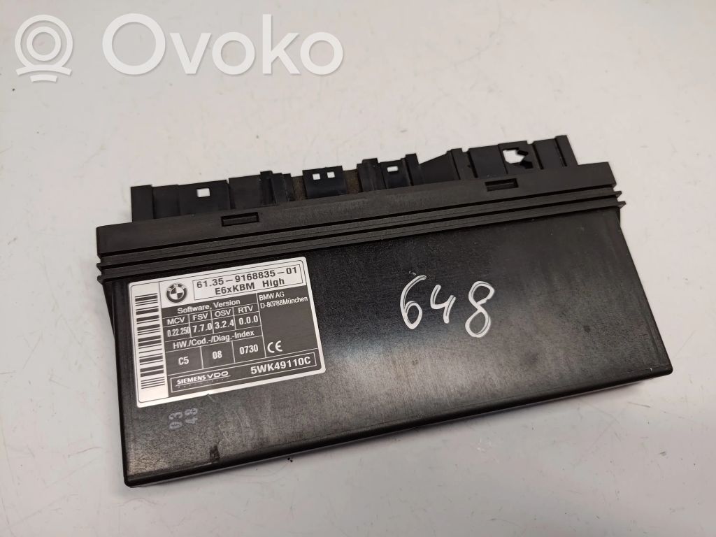 BMW 5 E60 E61 Kėbulo modulis 