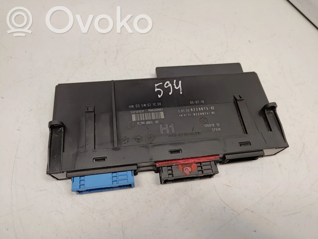 BMW 3 E90 E91 Central body control module 