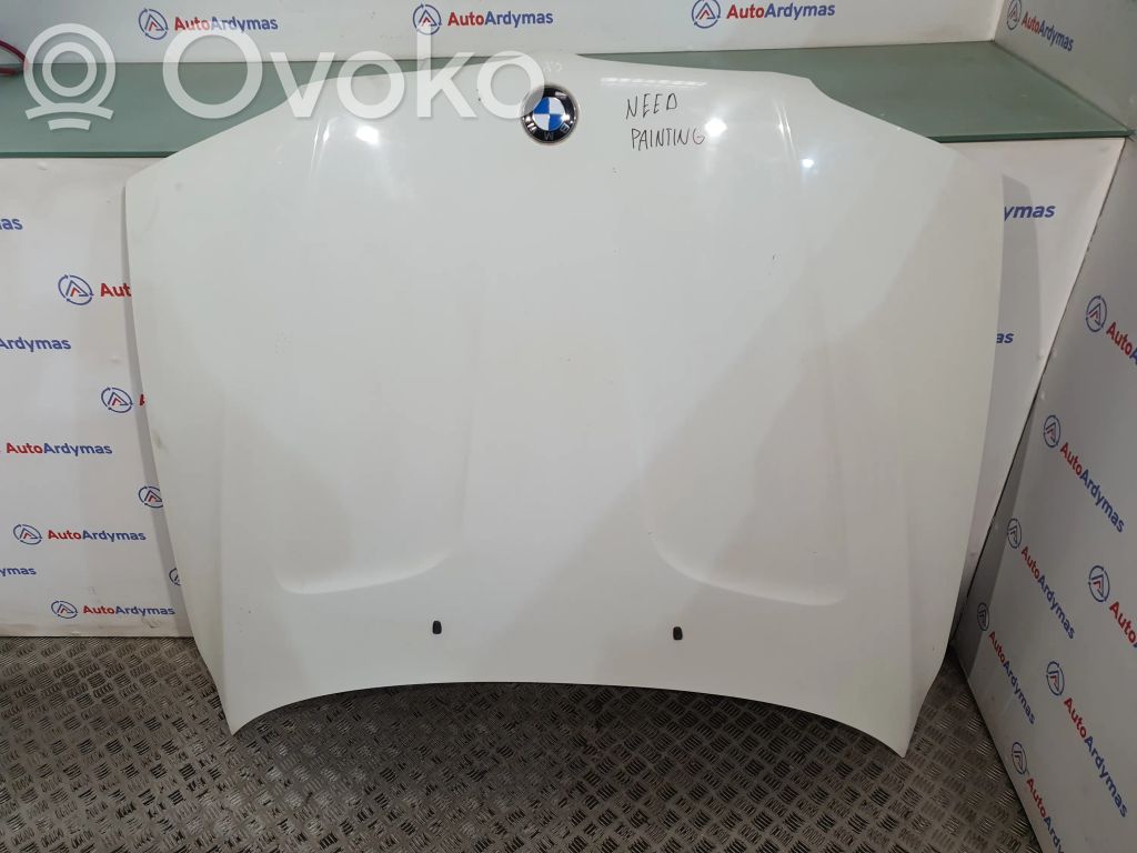 BMW X3 E83 Dzinēja pārsegs (vāks) 