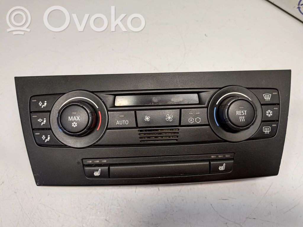 BMW 3 E90 E91 Climate control unit 