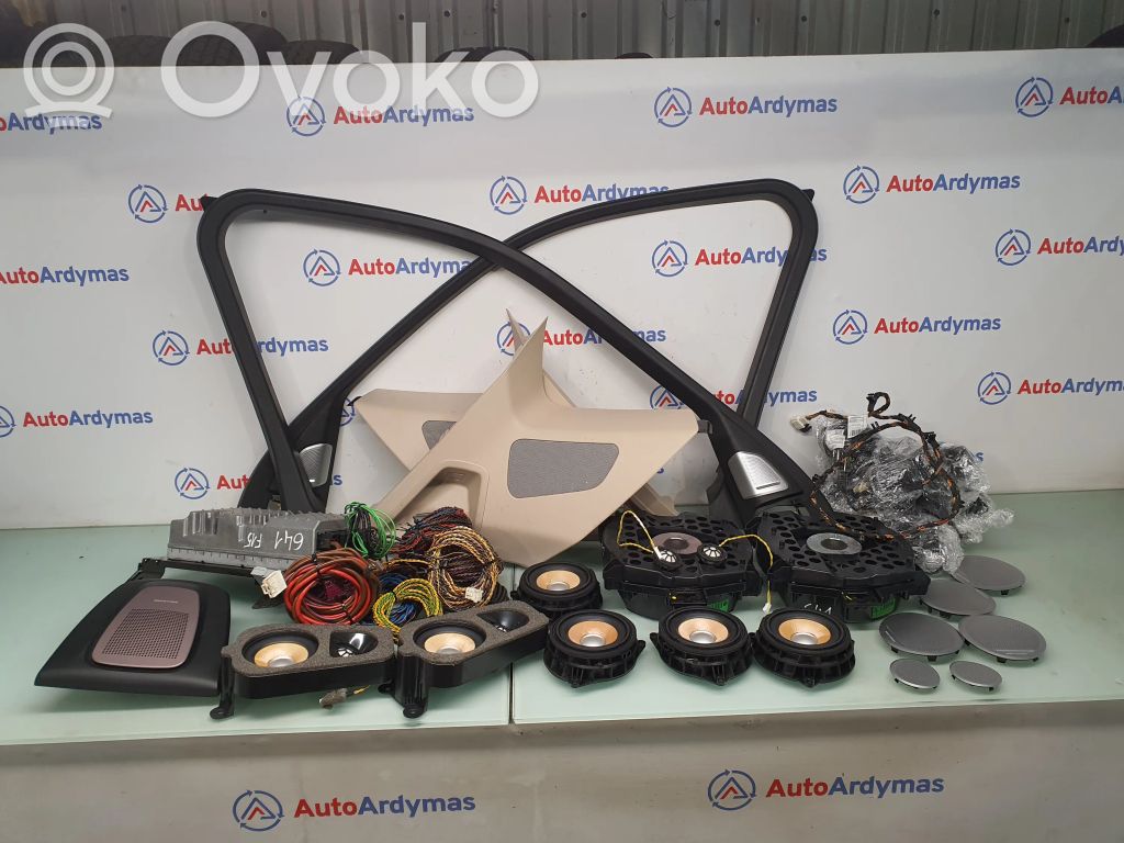 BMW X5 F15 Audio system kit 