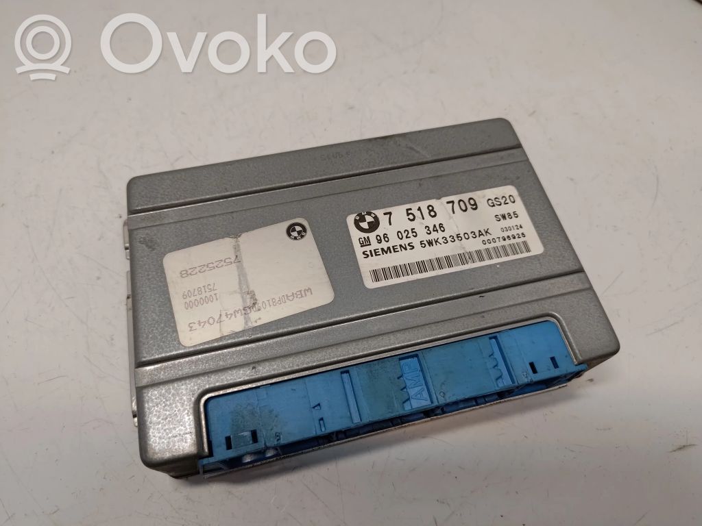 Gearbox control unit/module   7518709,24607518709,5WK33503AK,24607525228,24607532300,7525228