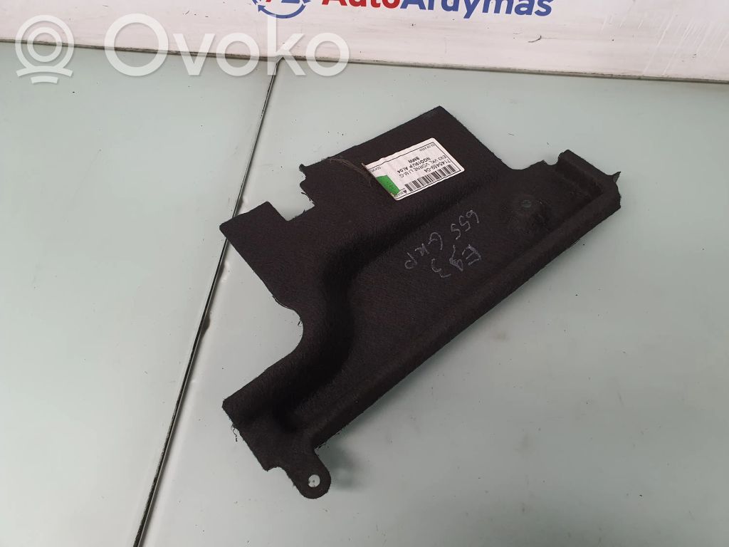 BMW 3 E92 E93 Trunk/boot lower side trim panel 