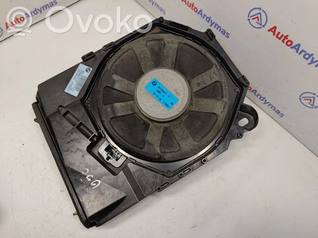 BMW 1 E81 E87 Altavoz subwoofer 