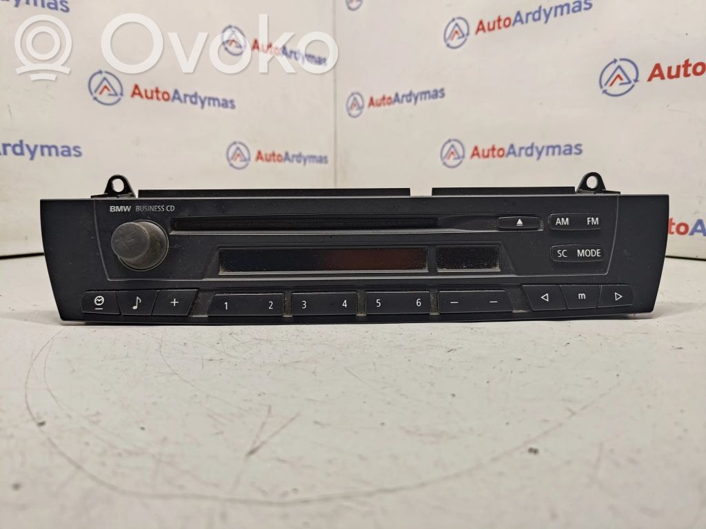 BMW X3 E83 Radio / CD/DVD atskaņotājs / navigācija 