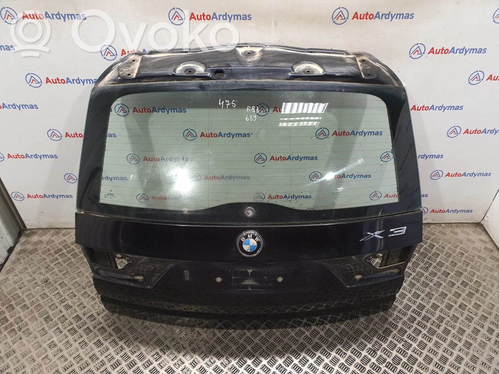 BMW X3 E83 Tailgate/trunk/boot lid 