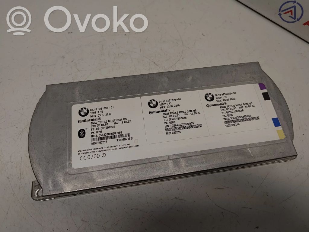 Unité de commande, module téléphone   84109231090,84109231092
