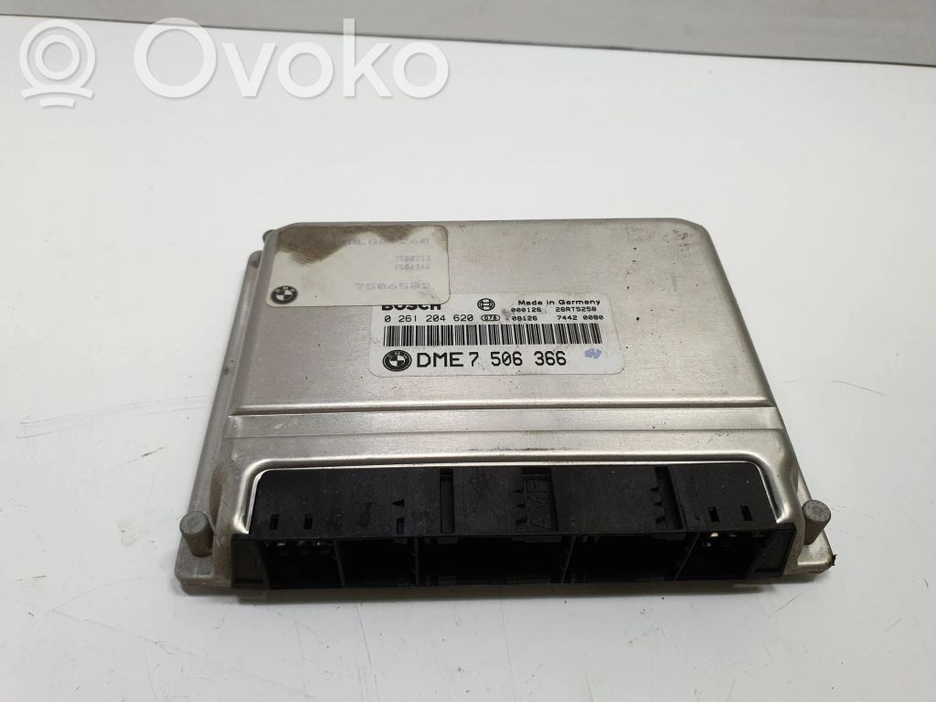 BMW X5 E53 Engine control unit/module 