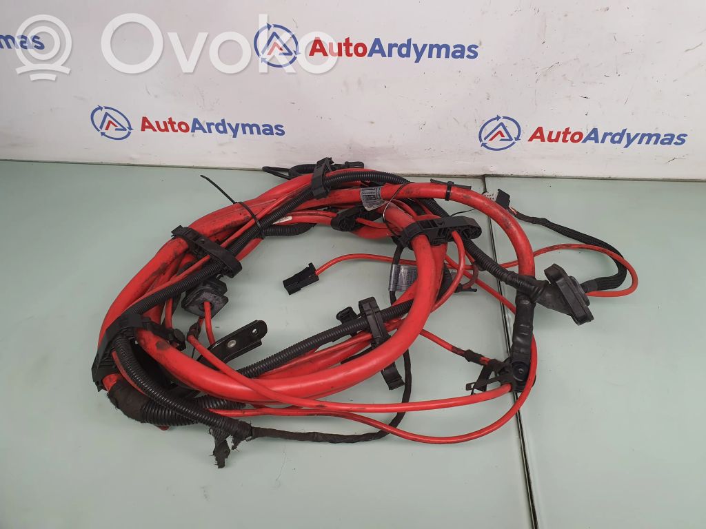 BMW X5 E70 Positive cable (battery) 