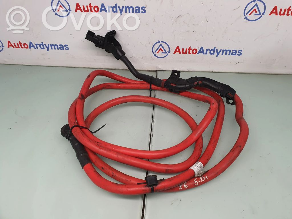 BMW X6 E71 Cable positivo (batería) 