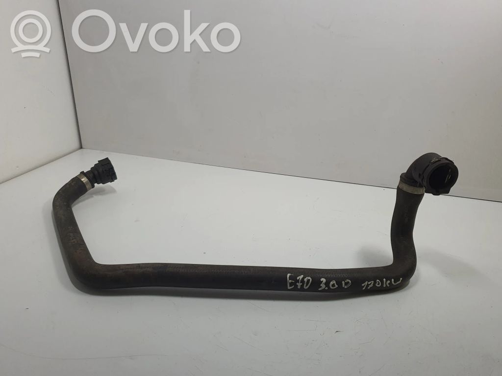 BMW X5 E70 Engine coolant pipe/hose 