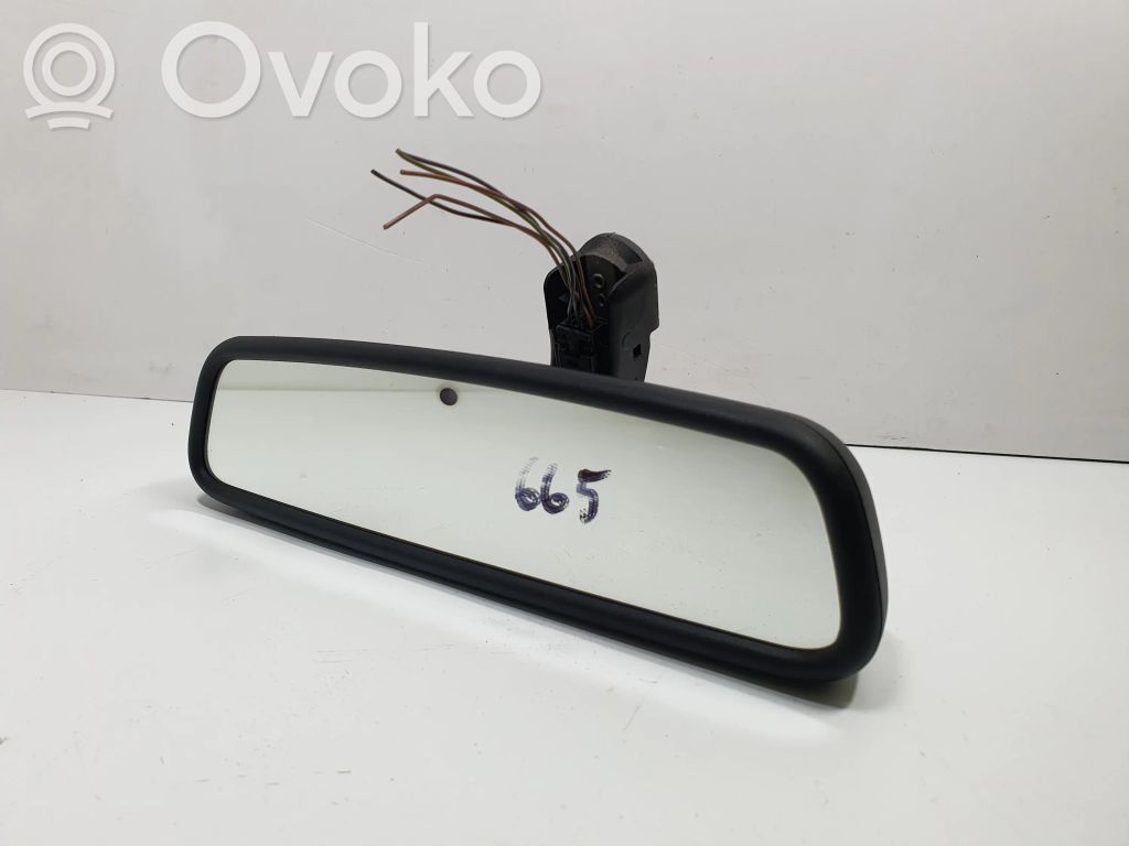 BMW X6 E71 Rear view mirror (interior) 