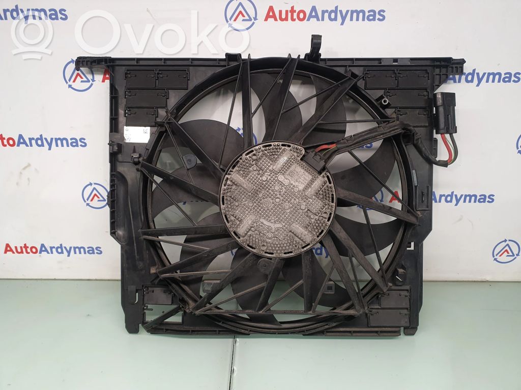 BMW 5 F10 F11 Elektryczny wentylator chłodnicy 