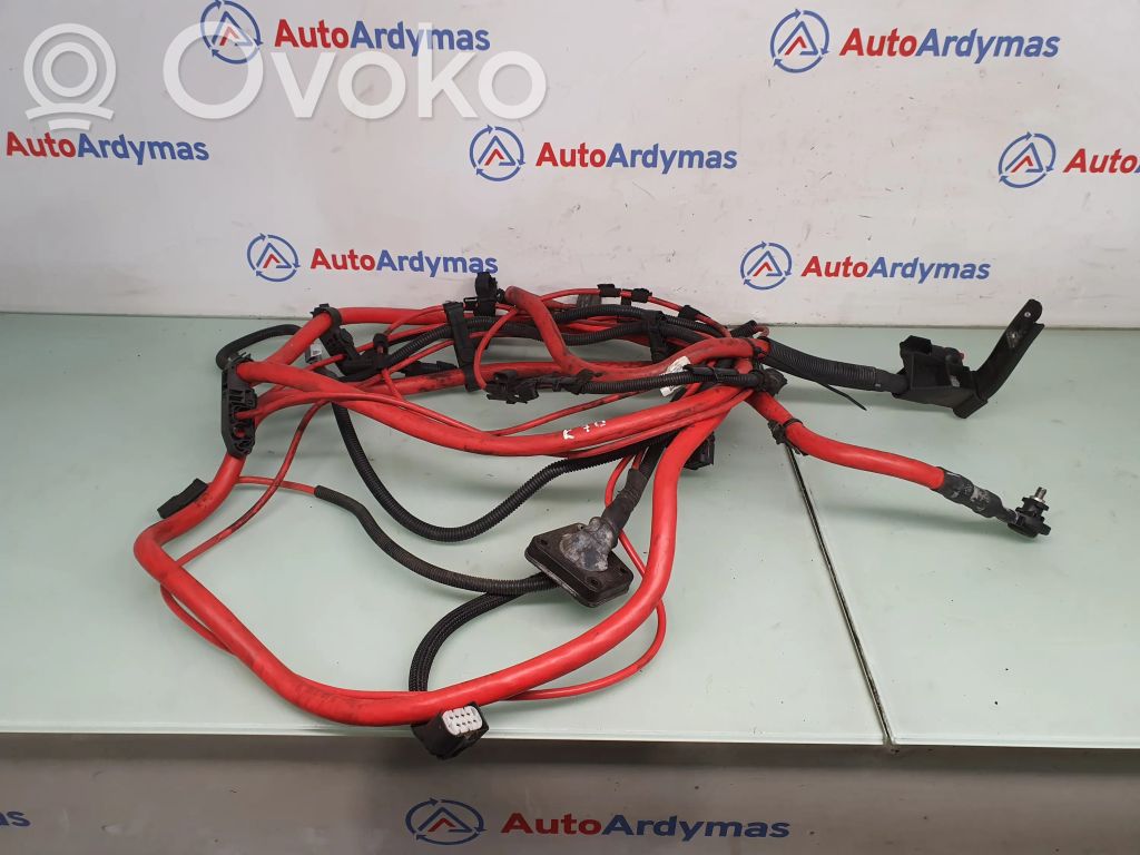 BMW X5 E70 Cable positivo (batería) 