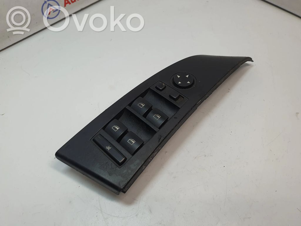 BMW 5 E60 E61 Electric window control switch 