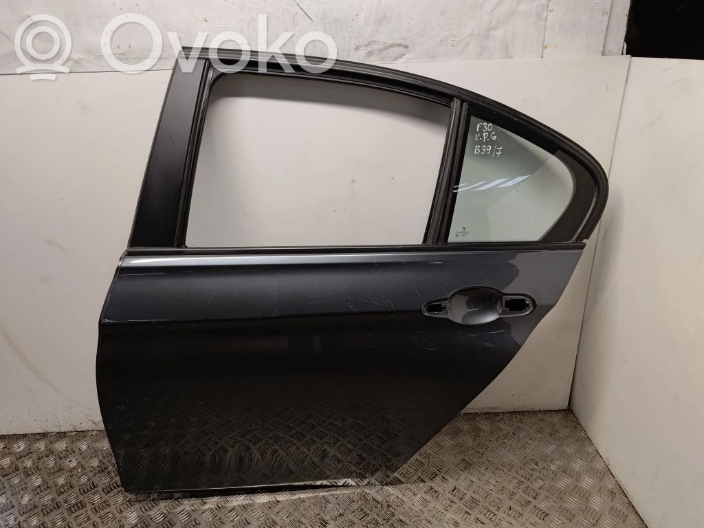 BMW 3 F30 F35 F31 Galinės durys 