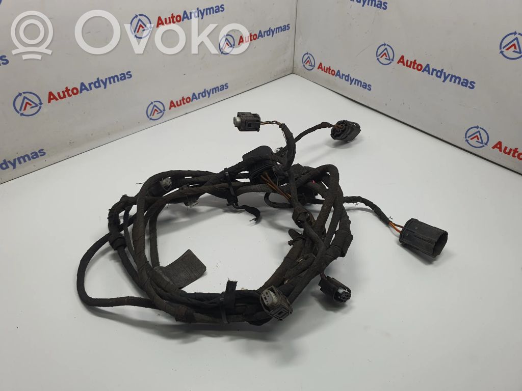 BMW 7 E65 E66 Cableado del sensor de aparcamiento (PDC) 