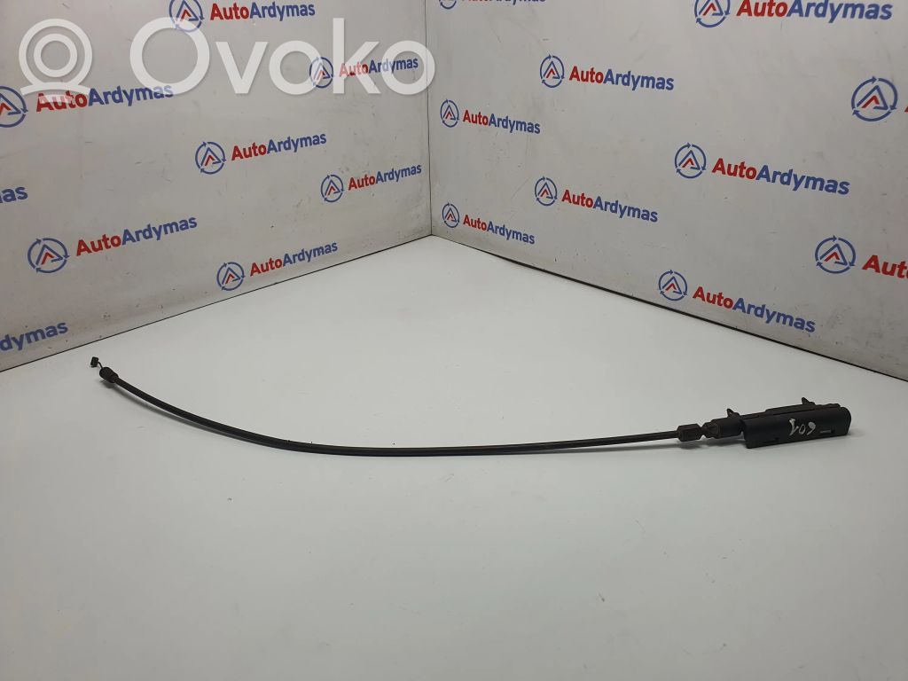 BMW 7 E65 E66 Engine bonnet/hood lock release cable 