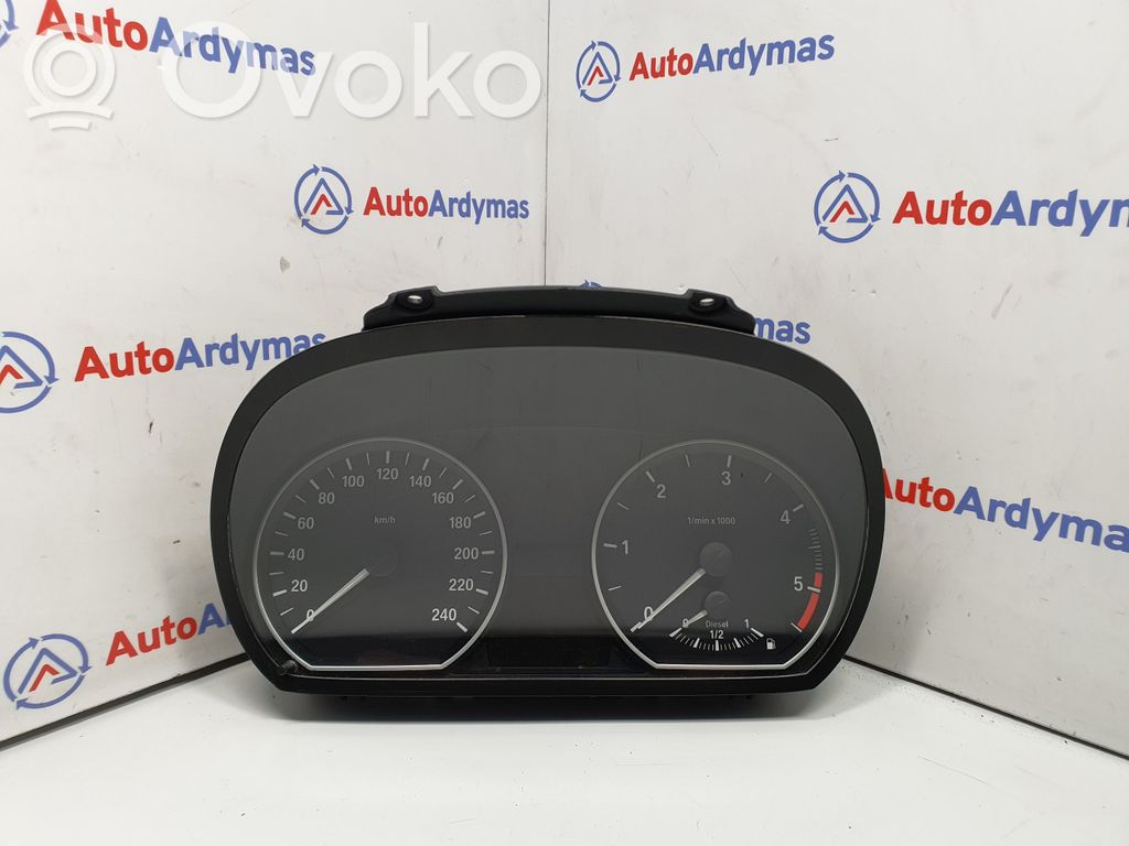 BMW 1 E81 E87 Speedometer (instrument cluster) 