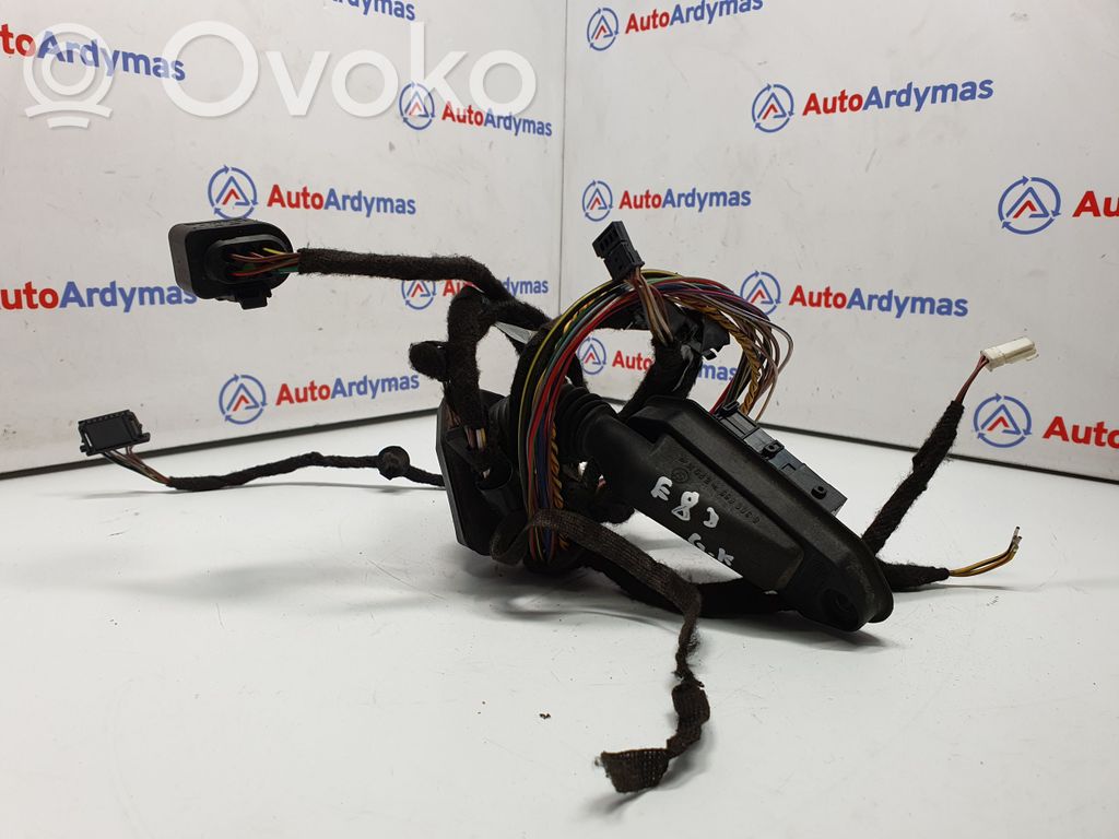 BMW X3 E83 Rear door wiring loom 