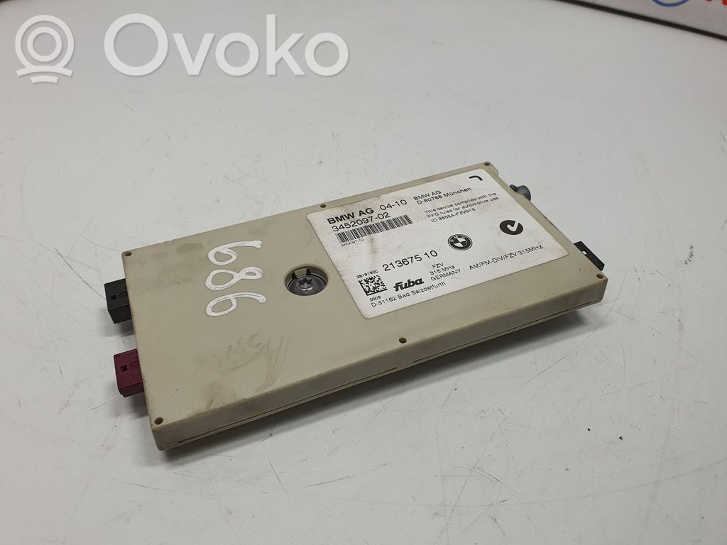 BMW X3 E83 Antenos stiprintuvas 