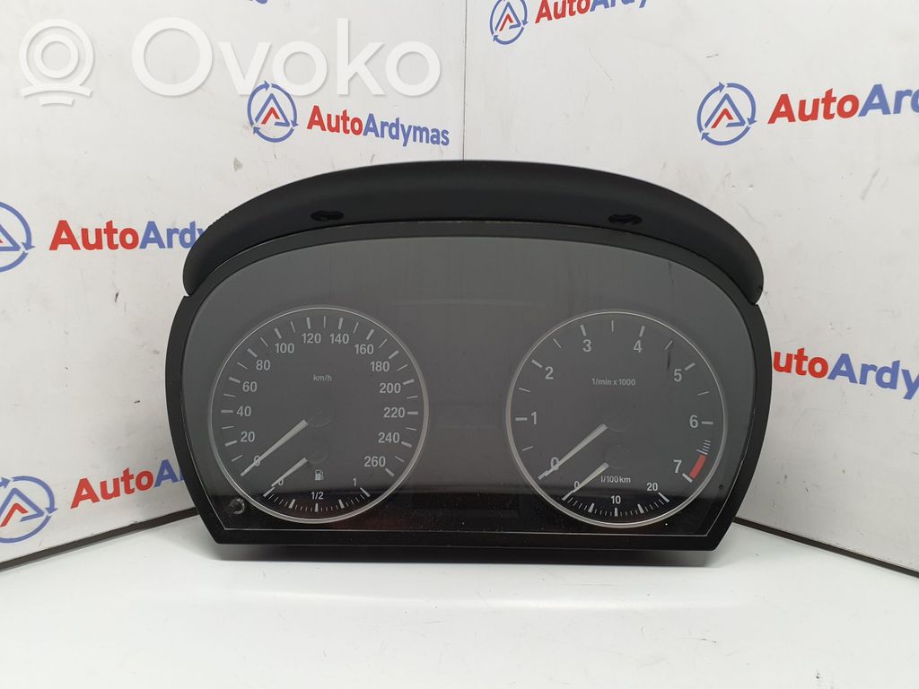 Speedometer (instrument cluster)   9316119,62109316119