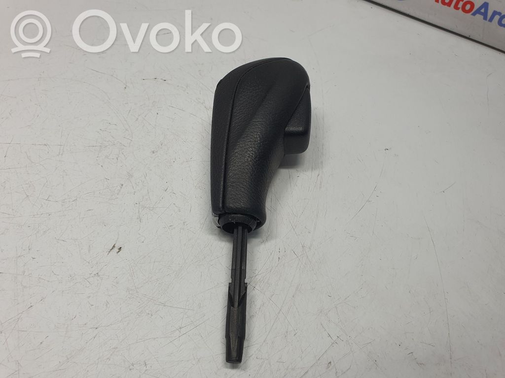 BMW 3 E90 E91 Perilla/embellecedor de cuero de la palanca de cambios 