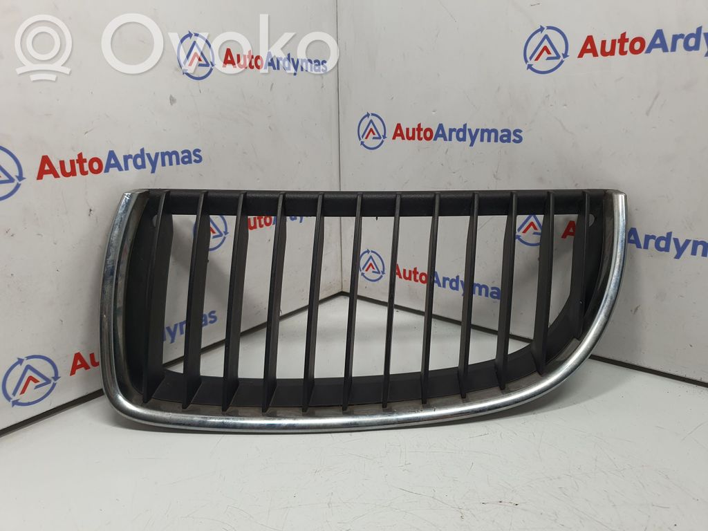 BMW 3 E90 E91 Front bumper upper radiator grill 