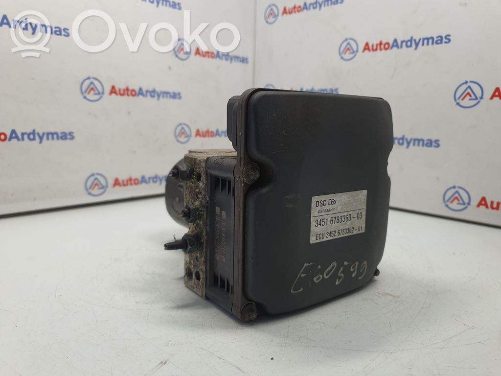 BMW 5 E60 E61 ABS Pump 