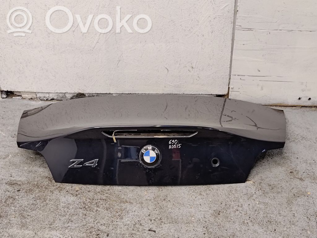 BMW Z4 E85 E86 Tailgate/trunk/boot lid 