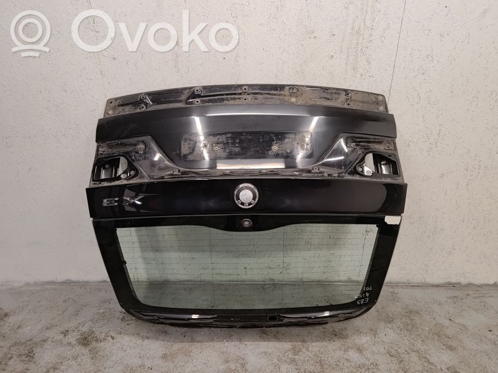 BMW X3 E83 Tailgate/trunk/boot lid 