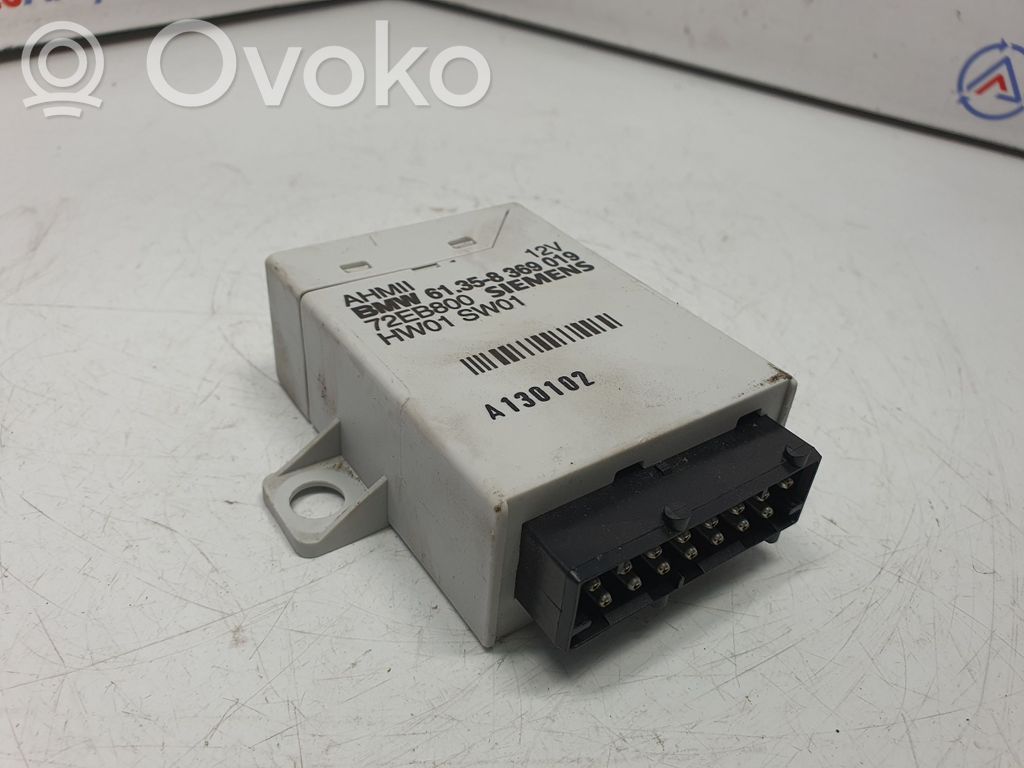 BMW 3 E46 Tow bar trailer control unit/module 
