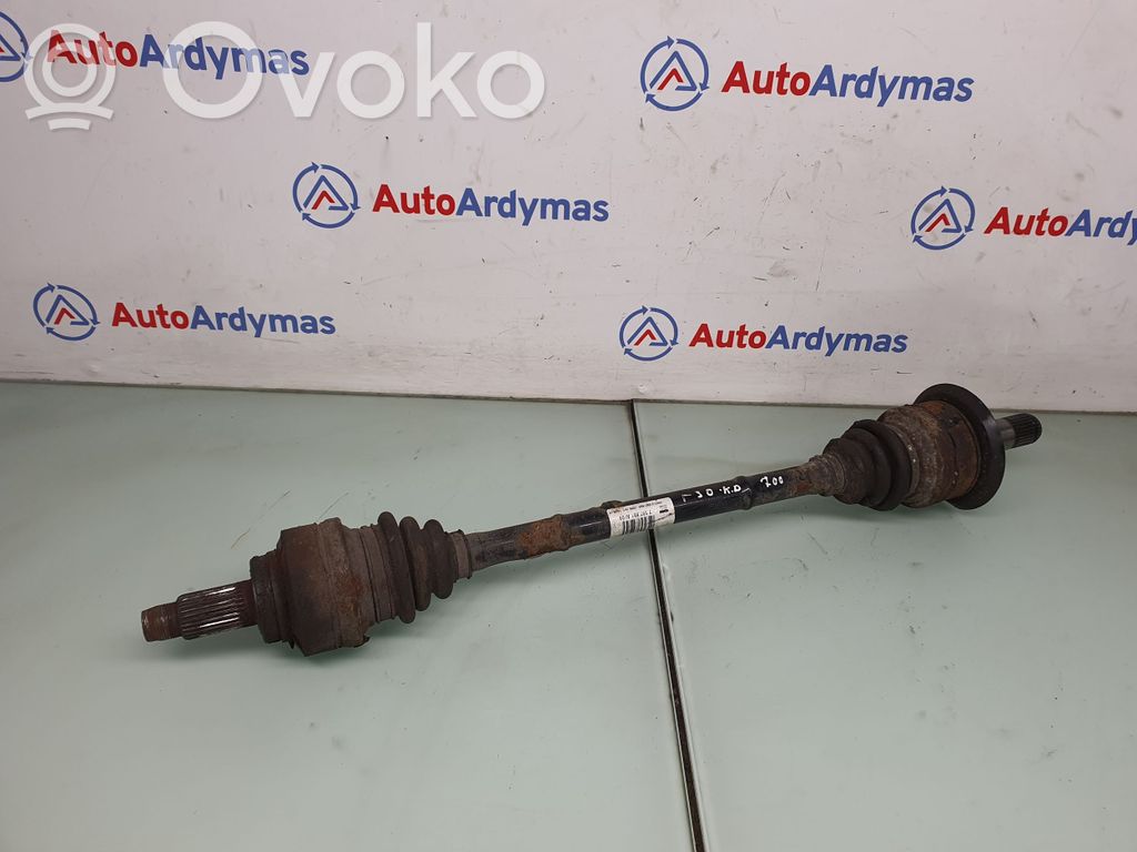 BMW 3 F30 F35 F31 Galinis pusašis 