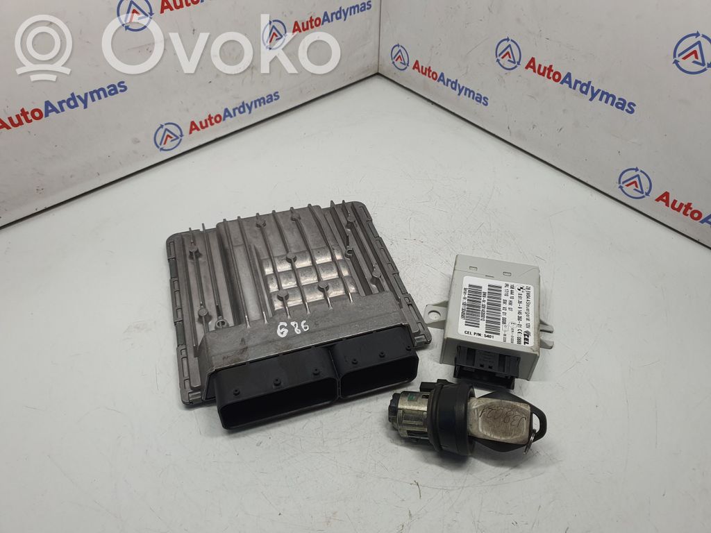 BMW X3 E83 Engine ECU kit and lock set 