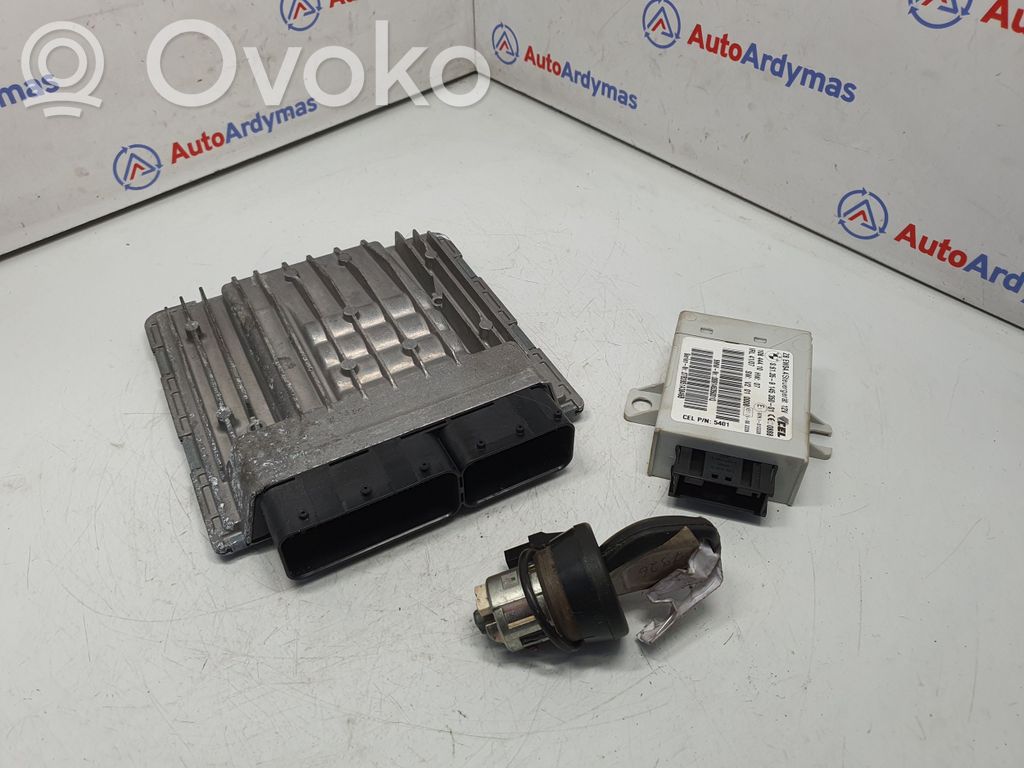 Engine ECU kit and lock set   7583526,12147583526,61359145350