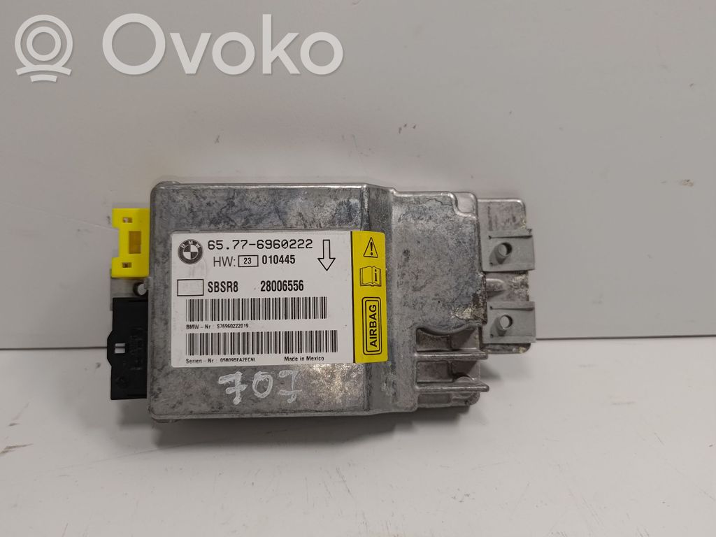 BMW 7 E65 E66 Airbag control unit/module 
